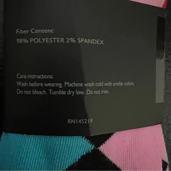 Zeke New 3-Pack Sweat Wicking Stylish Men's Crew Socks Color Mix Sz 6-12 - Picture 7 of 8